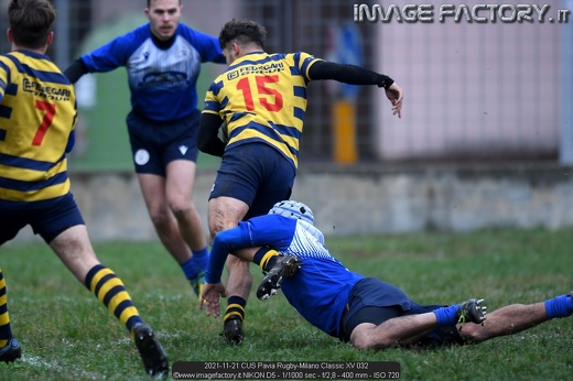 2021-11-21 CUS Pavia Rugby-Milano Classic XV 032